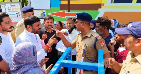 किच्छा नगर पालिका चुनाव की मतगणना आज, 550 पुलिसकर्मी और 3 ड्रोन टीमें संभालेंगी सुरक्षा