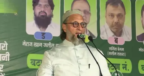INDIA गठबंधन के मार्च से ओवैसी ने बनाई दूरी, बोले- ‘बेगानी शादी में अब्दुल्ला दीवाना’ वाली बात