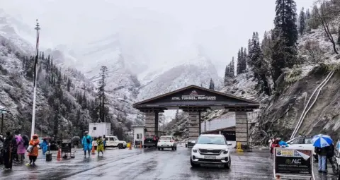  Himachal Weather 7 October: 9 जिलों में बारिश-आंधी का येलो अलर्ट, ऊंचाई वाले क्षेत्रों में बर्फबारी