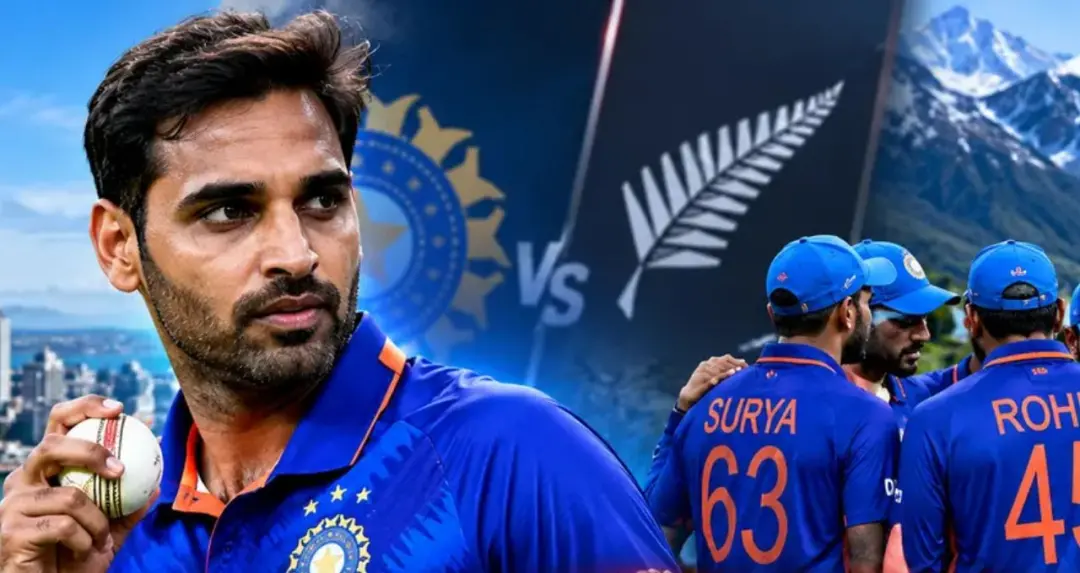 India vs New Zealand: न्यूजीलैंड दौरे के लिए भारतीय T20 टीम का ऐलान, भुवनेश्वर कुमार की हुई वापसी