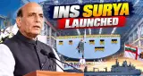 Indian Navy Surya: नौसेना में शामिल हुआ पहला स्वदेशी फ्लीट सपोर्ट शिप ‘सूर्या’, राजनाथ सिंह बोले- समुद्री ताकत का प्रतीक