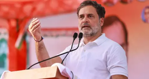 MP में राहुल गांधी के डिजिटल सत्याग्रह में 2300 आवाजें, शिक्षा और भ्रष्टाचार सबसे बड़े मुद्दे
