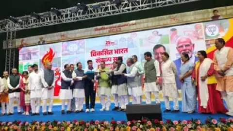 पांच दिन में दूसरी बार देहरादून पहुंचे राम माधव, सेवा ज्योति यात्रा की संभाली कम…