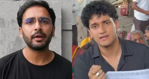 दिल्ली में कॉकरोच जनता पार्टी और वाम छात्र संगठनों की प्रेस कॉन्फ्रेंस, ज्ञानेश कुमार के इस्तीफे की मांग