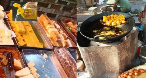  कासगंज में त्योहार से पहले खाद्य सुरक्षा पर सवाल, खुले में मिठाइयां और बार-बार इस्तेमाल हो रहा तेल