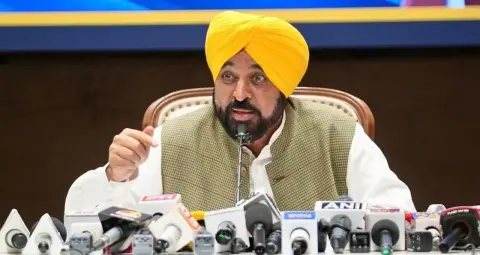 पंजाब में CBI की 8 जगहों पर रेड के बाद CM मान बोले- कुछ नहीं मिला, सम्मन का देंगे जवाब