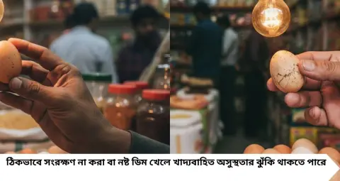 Fresh vs Fake Egg: বাজার থেকে পচা ডিম কিনে আনছেন না তো? খোসার এই লক্ষণগুলি দেখেই বুঝে নিন ডিম ভালো নাকি সন্দেহজনক
