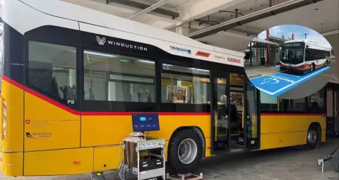 इलेक्ट्रिक बसों की वायरलेस चार्जिंग का नया तरीका, टायरों से होगी बैटरी चार्ज