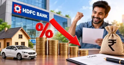 HDFC Bank MCLR Cut: रेपो रेट बढ़ने के बीच HDFC बैंक ने घटाई MCLR, EMI पर क्या होगा असर?