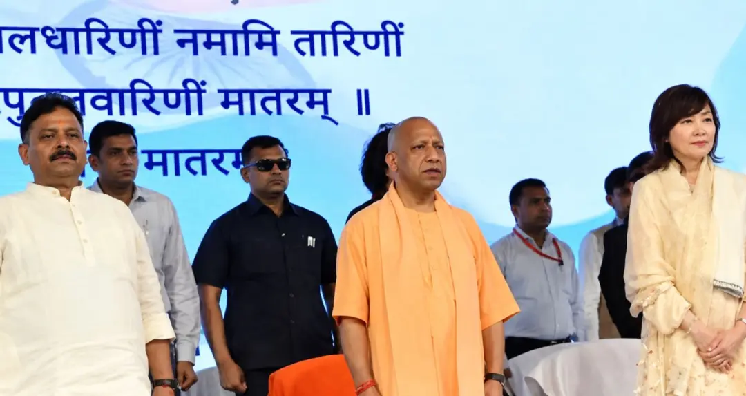 आकिए आबे ने वाराणसी में देखा शिंजो आबे मेमोरियल कॉरिडोर, बोलीं- पति होते तो बहुत खुश होते