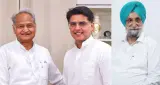 गहलोत-पायलट की गर्मजोशी भरी बातचीत, बोले पायलट- ‘सबके इंचार्ज आप ही हो’