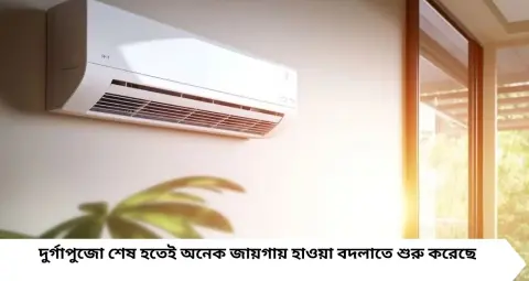 Air Conditioner: পুজোর পরই শীতের আমেজ, এসি বন্ধ করার আগে করুন এই ৩ কাজ! নইলে গরমে বাড়বে মেরামতির খরচ
