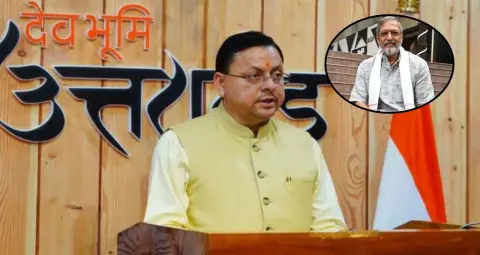 नाना पाटेकर के निधन पर CM धामी ने जताया शोक, बोले- फिल्म जगत को बड़ी क्षति