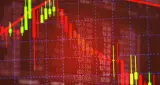 Stock Market Today: शेयर बाजार में फिर गिरावट, सेंसेक्स 180 अंक टूटा