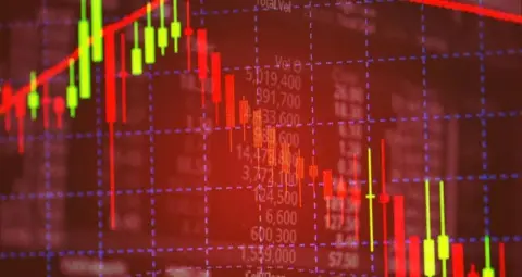 Stock Market Today: शेयर बाजार में फिर गिरावट, सेंसेक्स 180 अंक टूटा