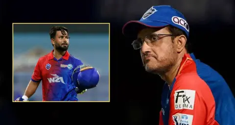 IPL 2027: Delhi Capitals की जर्सी में फिर दिखेगा पंत का दम, सौरव गांगुली को है भरोसा
