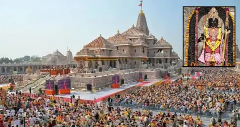 राम मंदिर चढ़ावा गणना में बड़ा बदलाव, कर्मचारियों की संख्या घटेगी,नोट-सिक्के गिनने के लिए लगेंगी मशीनें