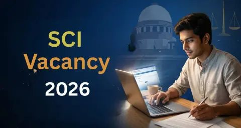 SCI Vacancy 2026: सुप्रीम कोर्ट में जूनियर कोर्ट असिस्टेंट के 250 पद, ग्रेजुएट 28 अक्टूबर तक करें आवेदन