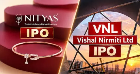 IPO: विशाल निर्मिति और नित्यस जेम्स की मिली-जुली लिस्टिंग, एक ने कराया फायदा तो दूसरे ने दिया झटका
