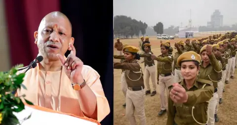 UP Police में 470 खिलाड़ियों को नियुक्ति पत्र, CM योगी बोले- प्रतिभा को मिल रहा सरकारी सेवा का मौका