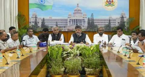 कर्नाटक में मंत्रियों को संभावित स्टिंग ऑपरेशन से सतर्क रहने की चेतावनी, डीके शिवकुमार ने किया अलर्ट