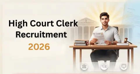 High Court Clerk Recruitment 2026: पंजाब-हरियाणा हाई कोर्ट में 1,270 क्लर्क पदों पर भर्ती, 4 नवंबर तक आवेदन