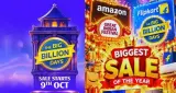 Flipkart-Amazon Festive Sale 2026 शुरू, 15 करोड़ से ज्यादा प्रोडक्ट्स पर ऑफर, इलेक्ट्रॉनिक्स पर बड़ी छूट