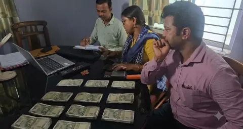 ओडिशा में आय से अधिक संपत्ति मामले में कार्यकारी अभियंता गिरफ्तार, 23 प्लॉट और 5 एकड़ फार्महाउस का खुलासा