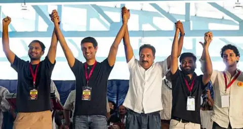 बेंगलुरु में SIR के खिलाफ ‘People’s Tribunal’, ध्रुव राठी और अभिजीत दीपके ने उठाए सवाल