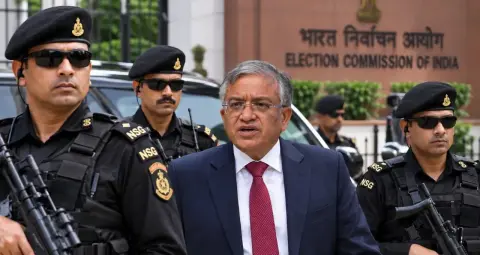 CEC Gyanesh Kumar Security: Z+ सुरक्षा और मजबूत, विरोध प्रदर्शनों के बीच केंद्र का बड़ा फैसला
