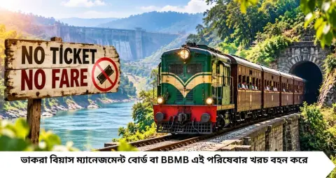 Indian Railways: টিকিট ছাড়াই ট্রেনে সফর! ভারতের এই রুটে আজও যাত্রীরা দেন না ভাড়া, কোথায় চলে জানেন?
