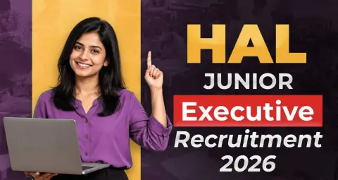 HAL Junior Executive Recruitment 2026: 150 पदों पर आवेदन शुरू, 17 अक्टूबर तक करें अप्लाई