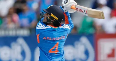 Abhishek Sharma के निशाने पर बड़ा रिकॉर्ड, 53 रन बनाते ही T20 इंटरनेशनल में रचेंगे इतिहास