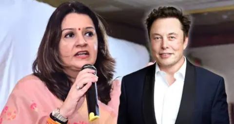 Priyanka Chaturvedi ने एलन मस्क पर कसा तंज, बोलीं- ‘हेलो उद्योगपति, तुम कहां हो?’ ग्रोक का भी किया जिक्र
