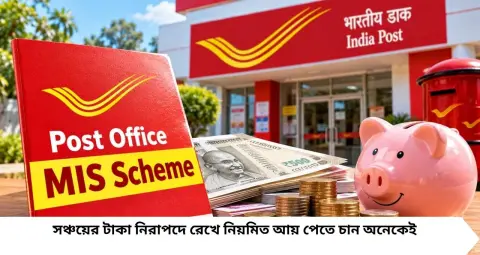 পোস্ট অফিসের MIS-এ ৮ লাখ টাকা রাখলে মাসে কত আয়? ৫ বছরে সুদ পাবেন প্রায় ২.৯৬ লাখ টাকা, রইল সম্পূর্ণ হিসাব
