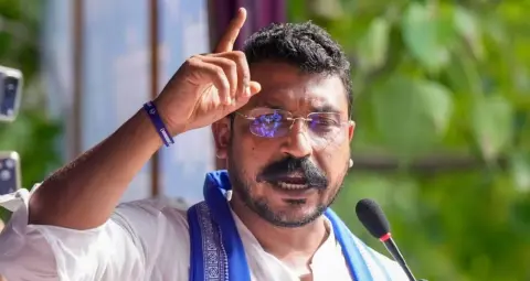 कांग्रेस से गठबंधन क्यों टूटा? चंद्रशेखर आजाद ने बताई वजह, 2027 चुनाव के लिए रखीं शर्तें