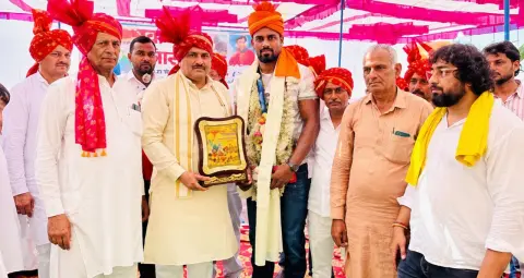 पहलवान नितेश सिवाच के सम्मान समारोह में चोरी, गांव से जुटाए 96,300 रुपये लेकर फरार हुआ आरोपी