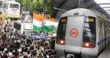 CJP Protest: दिल्ली में 57 मेट्रो स्टेशन बंद करने का प्रस्ताव, रात 9 बजे से लागू हो सकती हैं पाबंदियां