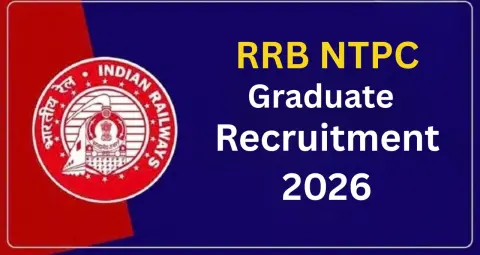 RRB NTPC Graduate Recruitment 2026: रेलवे में 3,548 पदों पर भर्ती, जानें योग्यता, उम्र सीमा और सैलरी