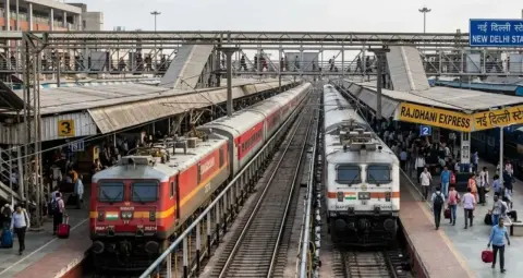 दिल्ली में CJP प्रदर्शन के चलते लखनऊ मेल समेत कई ट्रेनें रद्द, यात्रियों को मिलेगा रिफंड