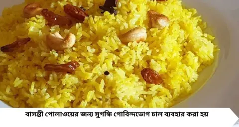 বাসন্তী পোলাও রান্না করলেই চাল জুড়ে যাচ্ছে? গোবিন্দভোগ চাল ঝরঝরে রাখার ৭টি সহজ কৌশল জেনে নিন
