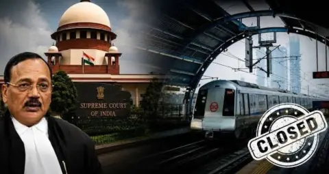 Delhi Metro स्टेशन और ट्रेनें बंद करने के प्रस्ताव पर सुप्रीम कोर्ट सख्त, CJI बोले- ‘मक्खी मारने के लिए हथौड़ा न चलाएं’
