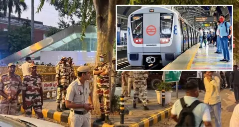 CJP Protest Delhi: प्रदर्शन से पहले राजधानी में सुरक्षा सख्त, 45 मेट्रो स्टेशन प्रभावित, इंटरनेट और रेल सेवाओं पर पाबंदियां