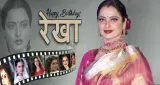 Rekha Birthday: रंग-रूप पर ताने से लेकर निजी जिंदगी के विवादों तक, ऐसे बॉलीवुड की दिग्गज अभिनेत्री बनीं रेखा