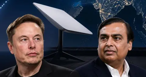 एलन मस्क ने अंबानी पर फिर कसा तंज, Starlink की भारत में एंट्री को लेकर बढ़ा विवाद