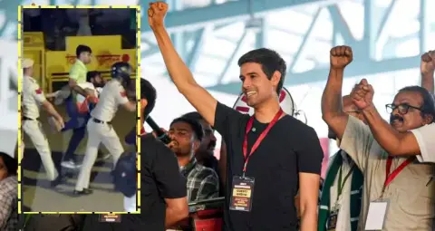 Dhruv Rathee Reportedly Detained Ahead of CJP Protest in Delhi