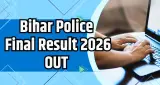 Bihar Constable GD Final Result 2026: बिहार पुलिस कांस्टेबल जीडी का फाइनल रिजल्ट जारी, कटऑफ PDF यहां से करें डाउनलोड