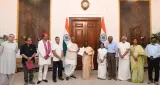 Rahul Gandhi President Meeting: राष्ट्रपति से मुलाकात के बाद बोले राहुल गांधी- 'वोट चोरी के सबूत देंगे'