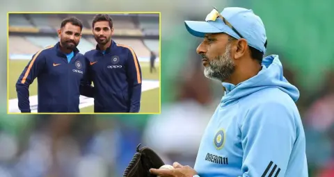 भुवनेश्वर कुमार के बाद क्या मोहम्मद शमी की होगी वापसी? बैटिंग कोच सितांशु कोटक ने दिया बड़ा बयान