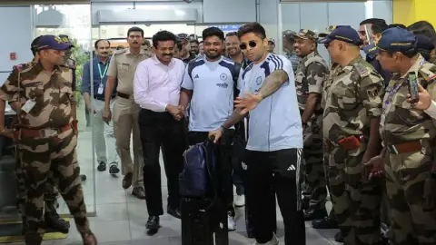 India and West Indies Leave Ranchi for Indore After Second T20I